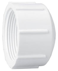 Lasco 448007 3/4 FPT Schedule 40 Lead-Free PVC Round Head Cap