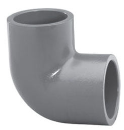 LASCO 806-005 PVC Elbow 90 Degree Slip x Slip 850 PSI Schedule 80