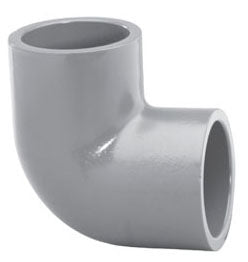 Lasco 9806015 1-1/2 90 CPVC Elbow Fitting