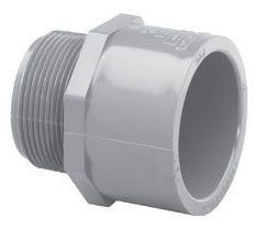 Lasco 9836012 Adapter Fitting 1-1/4 IN Slip x MPT