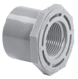 Lasco 9838248 2 x 3/4 FIP Bushing CPVC Schedule 80