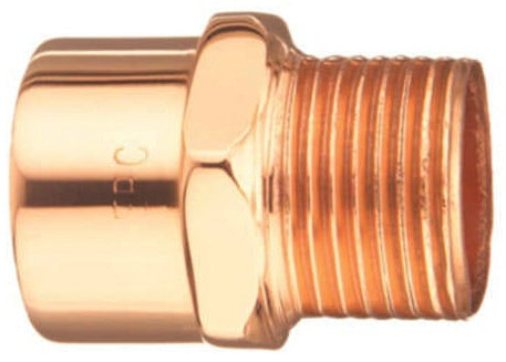 Apollo 10030316 Apollo Fitting 3/4 Male Adapter C X M