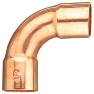 ELKH 10031692 Tube Elbow Long Turn 3/4 in Copper Fittings