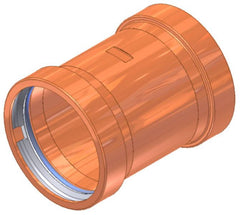 Apollo Valves 10061952 3-Inch C x C Copper Coupling with Stop