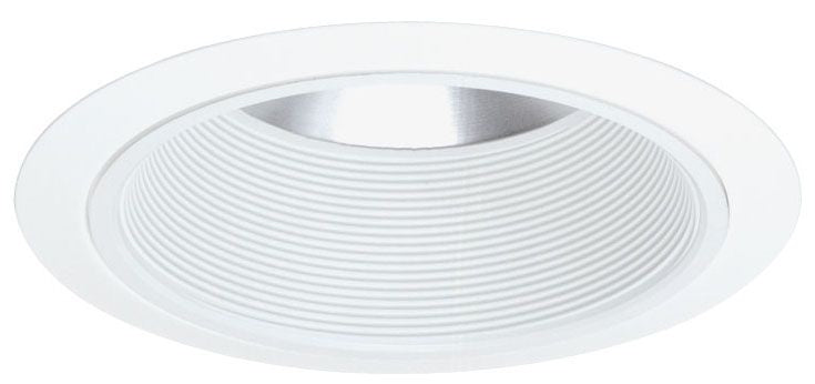 Juno Lighting 244W-WH 6 Trim Shallow Baffle Par/Br30 244W-Wh