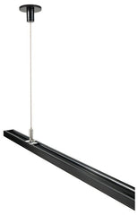 Juno T597-48IN-BL Rigid Ceiling Suspension Only Kit 48-inch Cable Length Black Finish