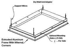 Lithonia Lighting DGA22 LIT DGA22 Troffer Power (Size: 29 Inch) Replacement MPN