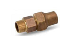 Everflow WS-AFM0100 | 1 Flare X Male Bronze Adapter Coupling