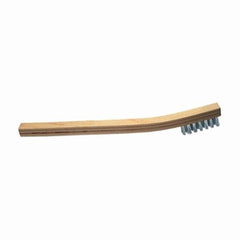 PFERD 85055 3x7 Welders Toothbrush Stainless Wire Wooden Block