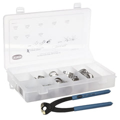Oetiker 18500056 Service Kit 2-Ear Clamps Zinc Plated