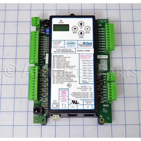 AAON ASM01698 Control Board Replacement for Industrial and Commercial HVAC Systems