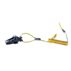 3M 70804486093 Hard Hat Tether 6 in x 12 in x 1/4 in Yellow