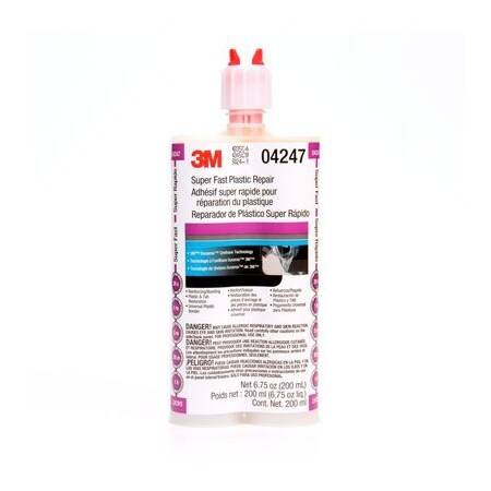 3M 62264438300 Super Fast Plastic Repair 200 mL