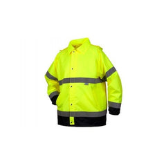 Pyramex RRWJ3110L Safety - PU/Poly Hi Vis Jacket Size Large