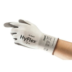 Ansell 11-644-9 HyFlex Size 9 Plastic Cut Protection Glove in Grey