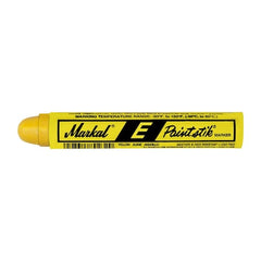 La-Co 88621 E Paintstik Solid Paint Crayon Yellow 12PK