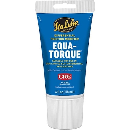 Sta-Lube SL2411 Equa-Torque Differential Friction Modifier 4 Wt Oz