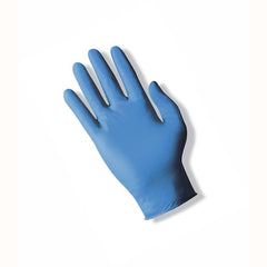 Ansell 92-575-M TNT Disposable Nitrile Gloves Powdered Medium Blue