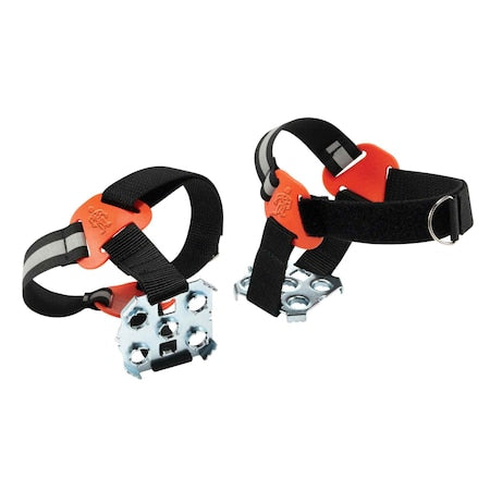 Ergodyne 16778 Strap-On Heel Ice Traction Device XL Black