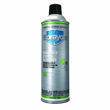 Krylon SC0757000 Sprayon Heavy Duty Citrus Degreaser Aerosol