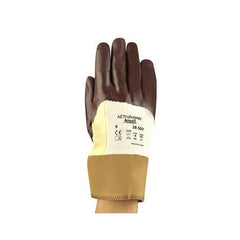 Ansell 28-507-8 Metalist 2 Piece DuPont Kevlar & Cotton Liner Foam Nitrile Size 8 Replacement 28-507-8