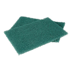 3M 7000045876 Heavy Duty Scouring Pad Green 9 in.