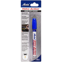 La-Co 96804 Valve Action Liquid Paint Marker Aluminum Carded