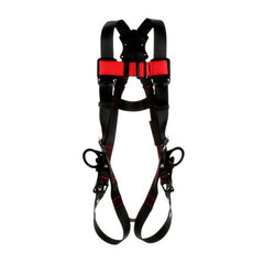 3M 1161532 Protecta Vest-Style Positioning Harness Black Medium/Large