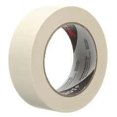 3M 7000124882 General Use Masking Tape 201+ Tan 36 mm x 55 m 4.4 mil 24 per case Bulk