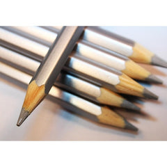 Nissen 10100 Silver Artist's Pencils