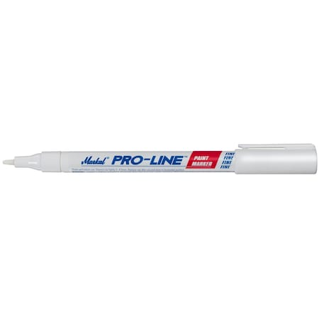 La-Co 96871 PRO-LINE Fine Liquid Paint Marker White