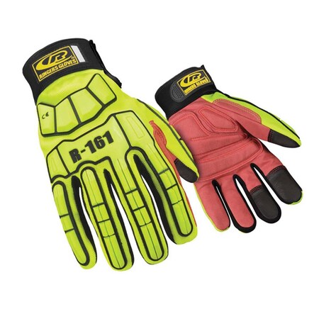 Ringers Gloves R161-11 Super Hero Padded Palm Impact