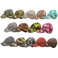 Comeaux Caps 1000E Style 1000 Single Sided Cap One Size Fits Most Assorted Prints