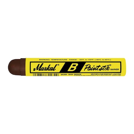 La-Co 80229 B Paintstik Solid Paint Crayon Brown