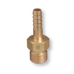 Western Enterprises 40-B Brass Hose Adaptors RH Male B-Size for Welding and Oxygen