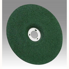 3M 7000118594 Green Corps Flexible Grinding Wheel 7 Dia 7/8 Arbor 1/8 Thick 36 Grit