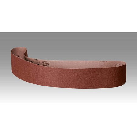 3M 60440208191 4 in W 90 in L Closed Coat Aluminum Oxide 80 Grit Brown