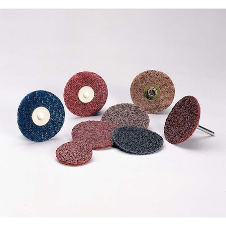 3M 66000033390 Standard Abrasives Surface Conditioning FE Disc 4-1/2 in CRS