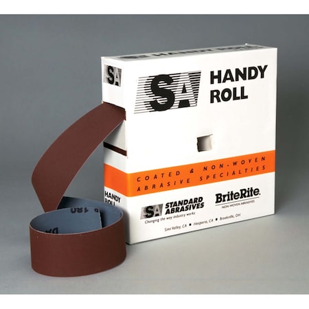 3M 66000204447 Standard Abrasives A/O Handy Roll 713448 2 in x 50 yd P150 J-weight