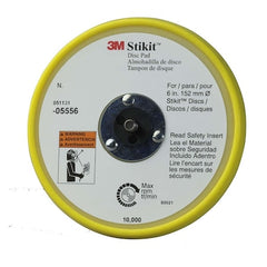 3M 7000119808 Stikit Low Profile Disc Pad 6 Inch x 3/8 Inch x 5/16-24 External