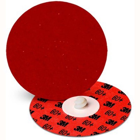 3M 7100001475 Cubitron II Roloc Durable Edge Disc 984F 60+ YF-Weight TR Maroon 2 In Die R200P