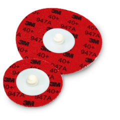 3M 7100077038 Cubitron II Roloc 947A Durable Edge Disc 40+ Grit Precision Shaped Ceramic Maroon