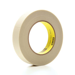 3M 70002306135 Glass Cloth Tape White 1 in x 60 yd 7.5 mil