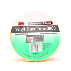 3M 70006711736 Vinyl Duct Tape 3903 Yellow 2 in x 50 yd 6.5 mil