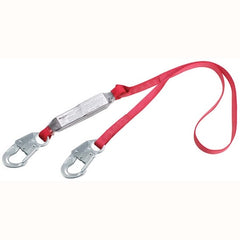 3M 1341001 Protecta PRO Shock Absorbing Lanyard 6 ft Snap Hook 1 Leg