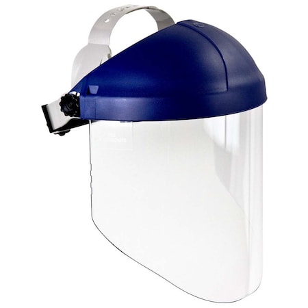 3M 82783-00000 Ratchet Headgear H8A with Clear Polycarbonate Faceshield