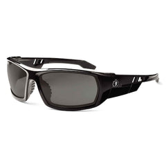 Ergodyne 50003 Skullerz Odin Eyewear Black Frame Clear Anti-Fog Lens