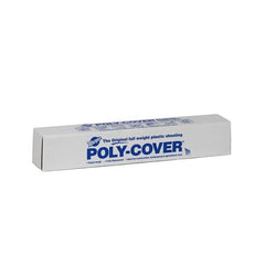 Warp Brothers 4X12-C Poly-Cover Plastic Sheeting 4 mil 12 ft x 100 ft Clear