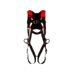 3M 1161444 Protecta Comfort Vest-Style Positioning/Climbing Harness Black X-Large