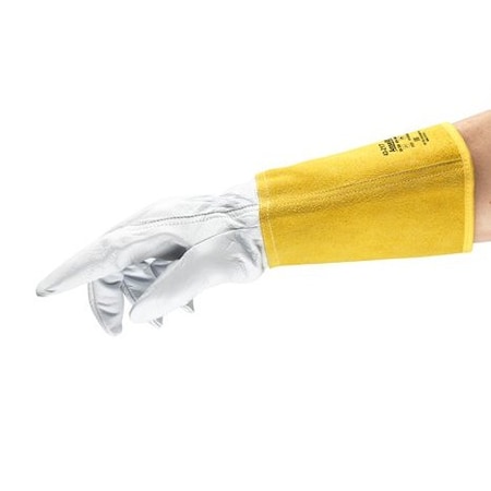 Ansell 43-217-10 TIG Welding Gloves Goat Cow Split Leather S10